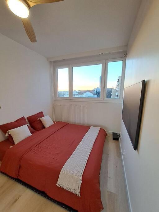 Renovated Flat With Loggia - Gare Part-Dieu 5Min Lyon Zewnętrze zdjęcie