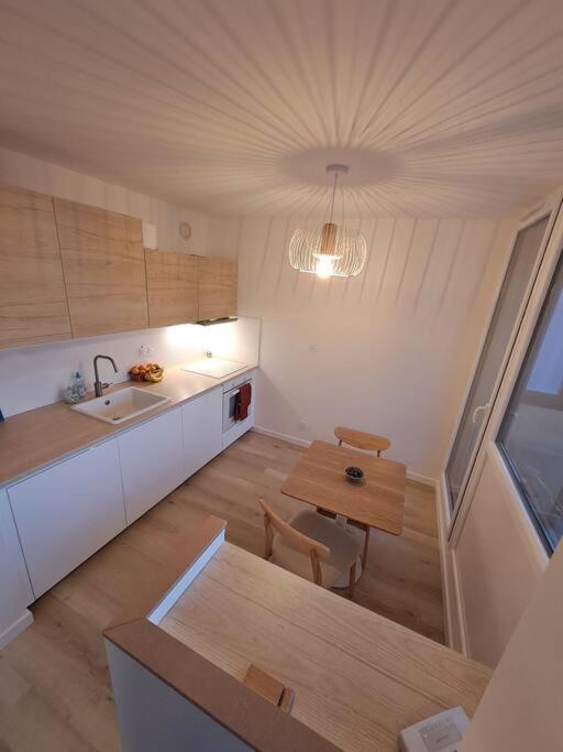 Renovated Flat With Loggia - Gare Part-Dieu 5Min Lyon Zewnętrze zdjęcie